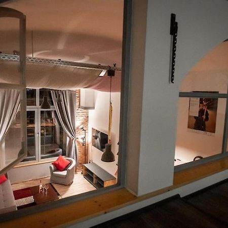 Ferien-Loft Apartment Heidenau  Ngoại thất bức ảnh