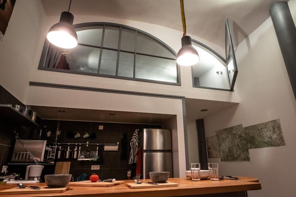 Ferien-Loft Apartment Heidenau  Ngoại thất bức ảnh