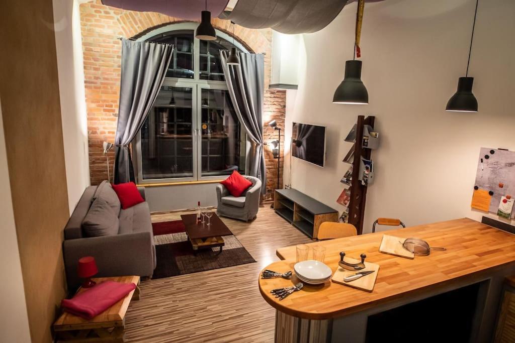 Ferien-Loft Apartment Heidenau  Ngoại thất bức ảnh
