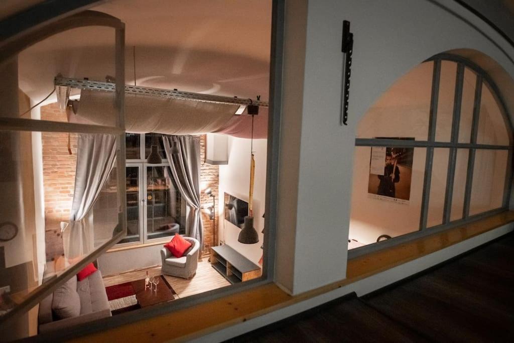 Ferien-Loft Apartment Heidenau  Ngoại thất bức ảnh